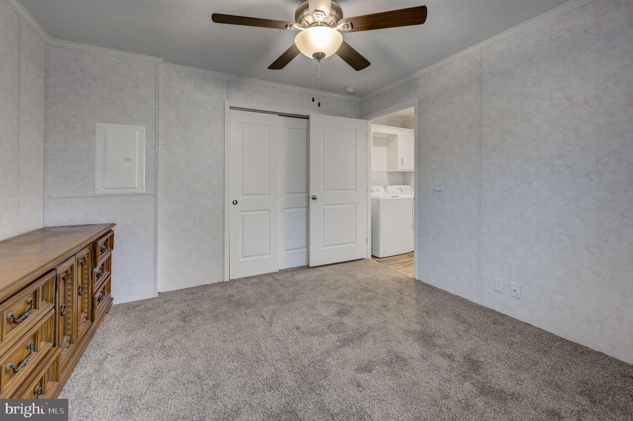 27 Bluebird Road Mantua, NJ 08051 - Photo 18 of 24 Large closet and fan