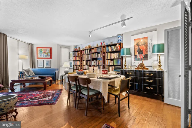 a view of a workspace with furniture and toys