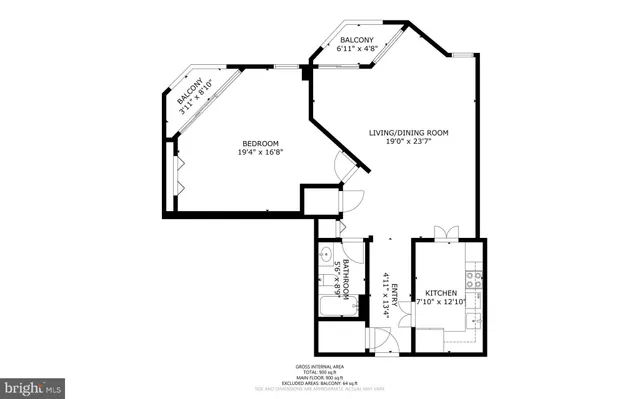 $648,000 | 1099 22nd Street Northwest, Unit 206, Washington, DC 20037