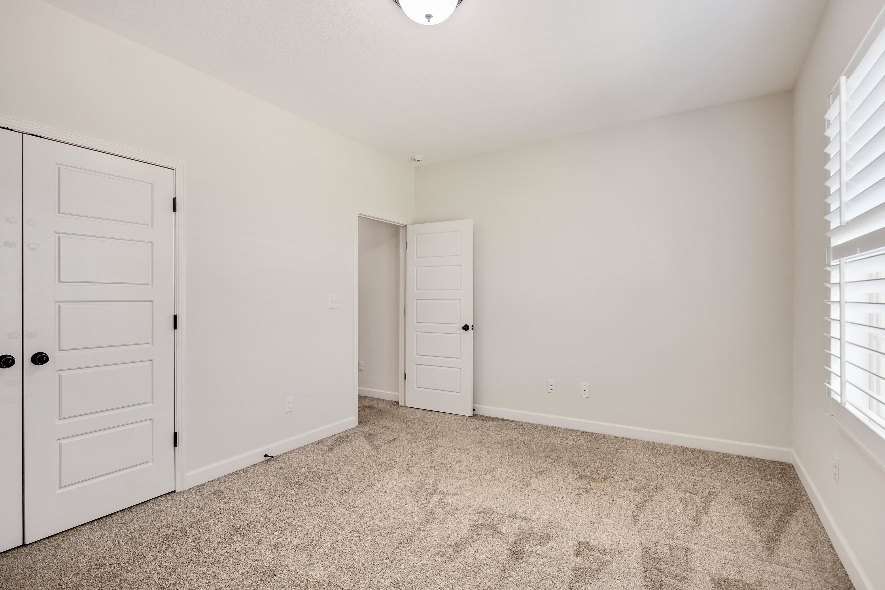 4728 Carousel Lane Collierville, TN 38017 - Photo 35 of 40 Unfurnished bedroom featuring carpet, multiple windows, and baseboards
