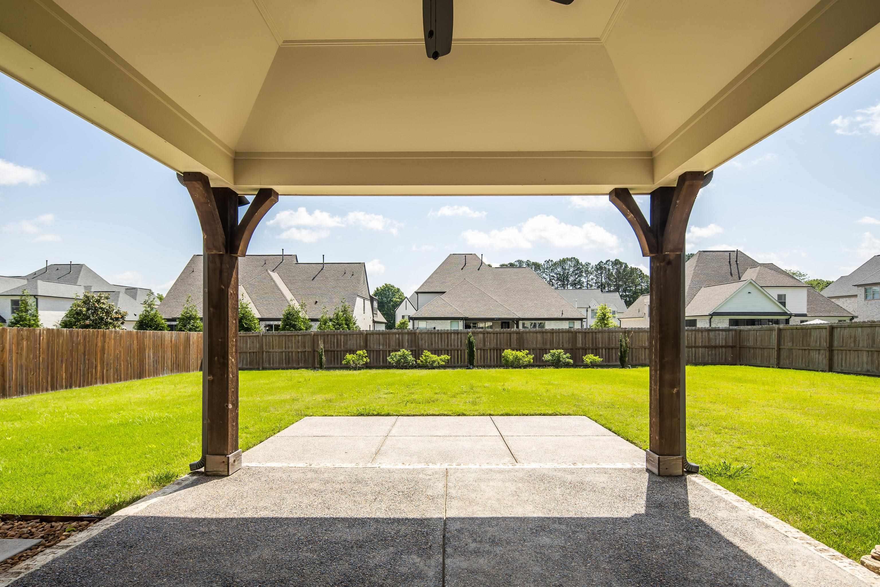 4728 Carousel Lane Collierville, TN 38017 - Photo 38 of 40 View of patio / terrace featuring a residential view