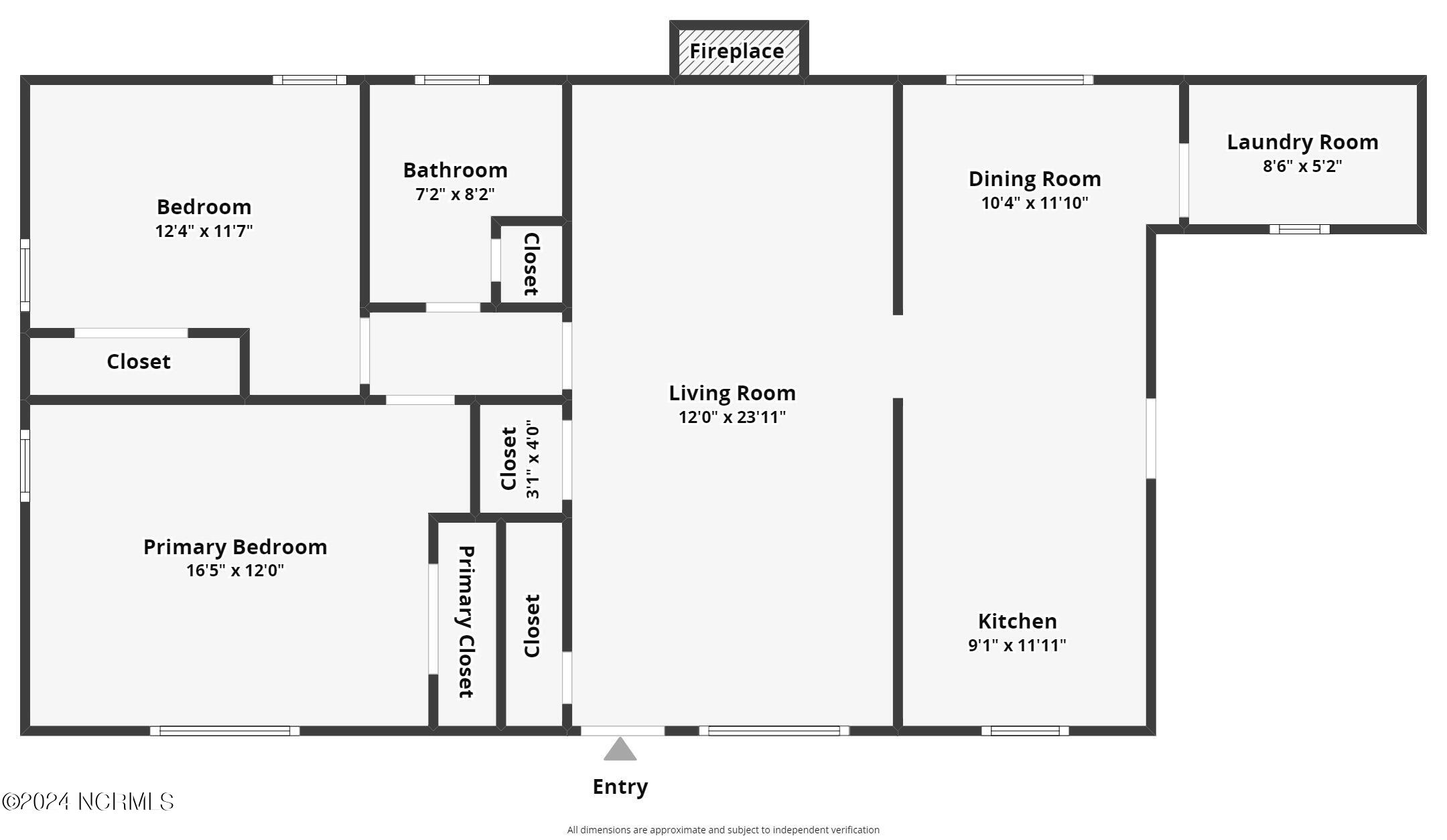 305 Firetower Road La Grange, NC 28551 - Photo 12 of 12 305 Fire Tower Road_Floor 1