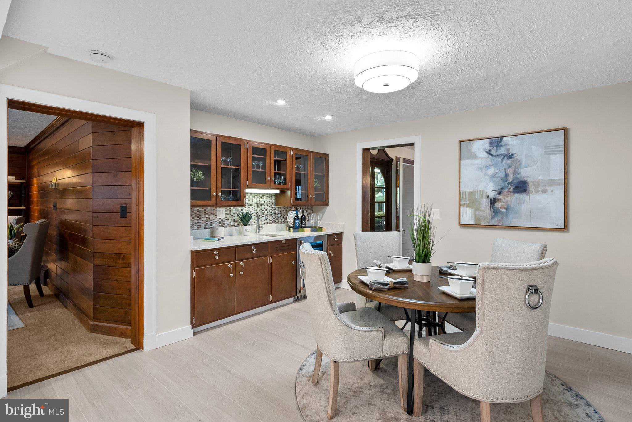 9218 Colesville Road Silver Spring, MD 20910 - Photo 24 of 76 Breakfast room and butlers pantry