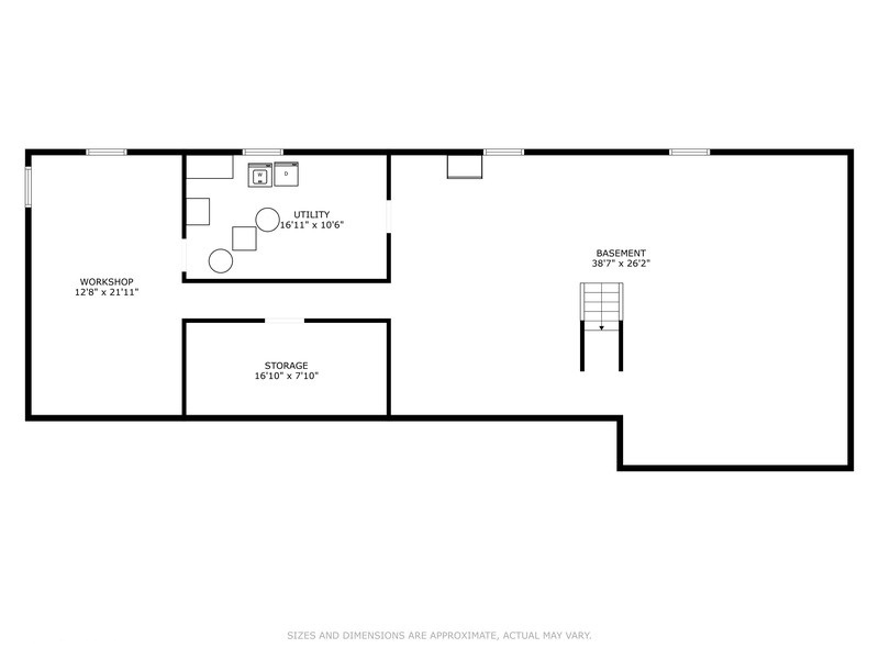 4605 South Ridgeway Road Ringwood, IL 60072 - Photo 24 of 25 a picture of a room