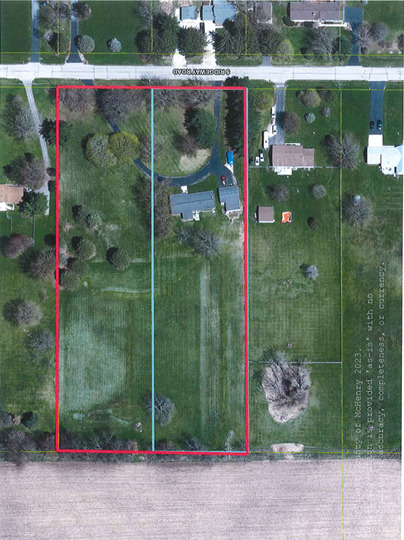 4605 South Ridgeway Road Ringwood, IL 60072 - Photo 25 of 25 a view of a glass door