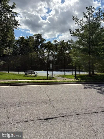 a view of a tennis ground
