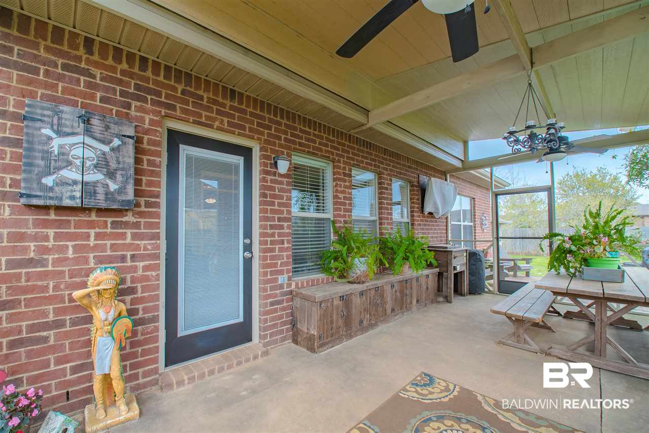 25152 Fairfax Road Daphne, AL 36526 - Photo 30 of 36 Screened Porch