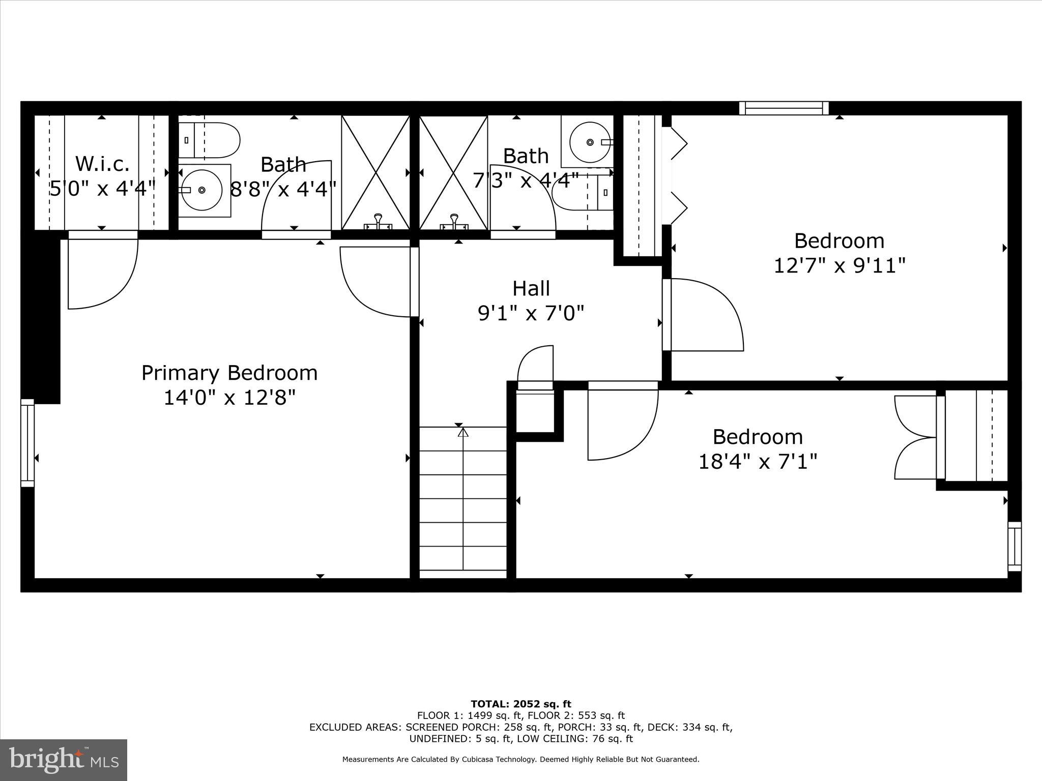 30255 Cave Neck Road Milton, DE 19968 - Photo 64 of 65 Upper Level Floor Plan