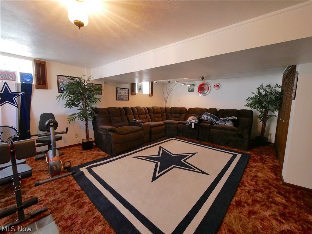 173 Patterson Road Weirton, WV 26062 - Photo 22 of 31 View of carpeted living room
