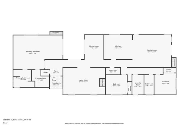 a picture of a floor plan