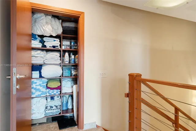 a front view of a building