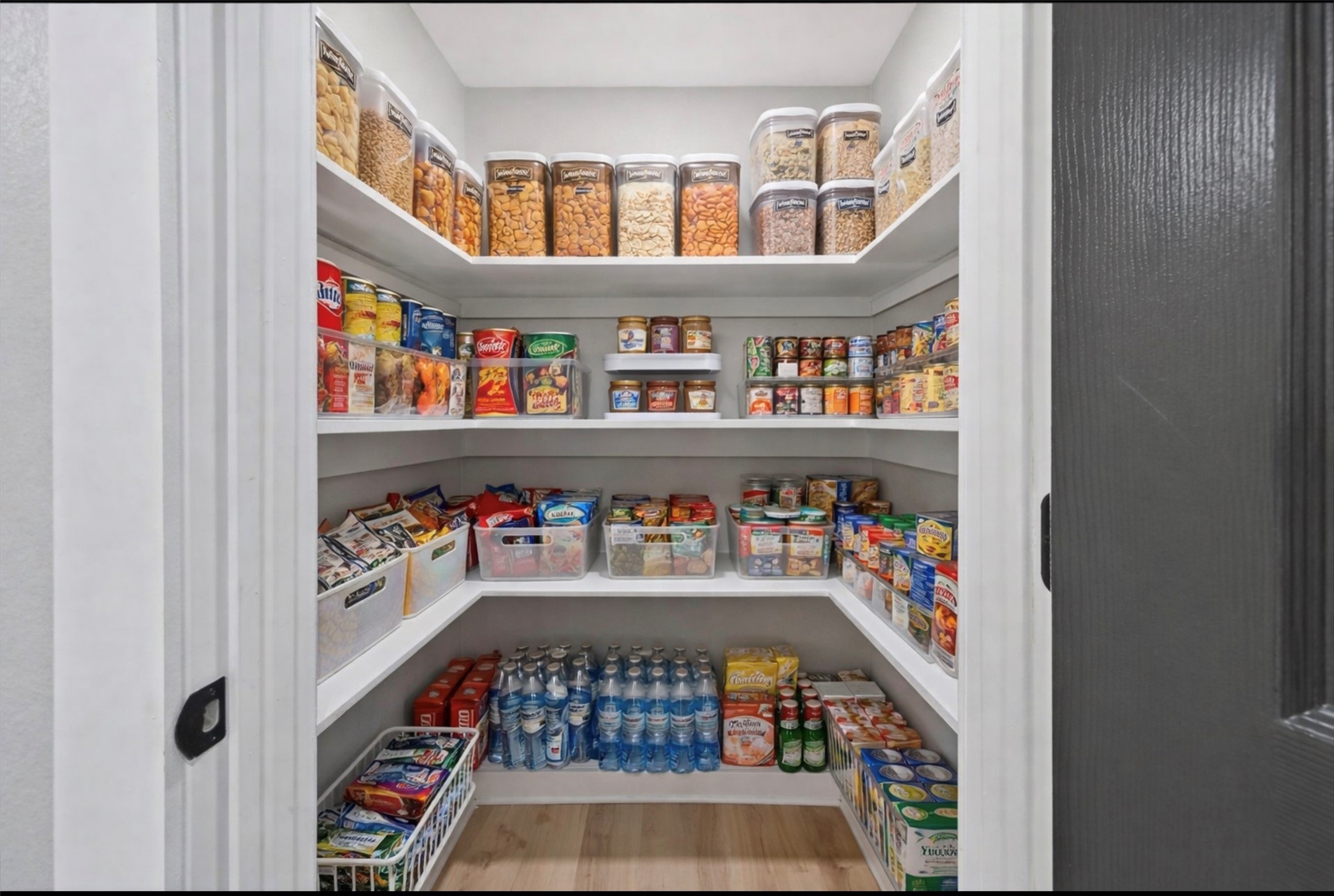 6026 Ridgeway Drive Houston, TX 77033 - Photo 14 of 27 a view of an entryway with a baby crib