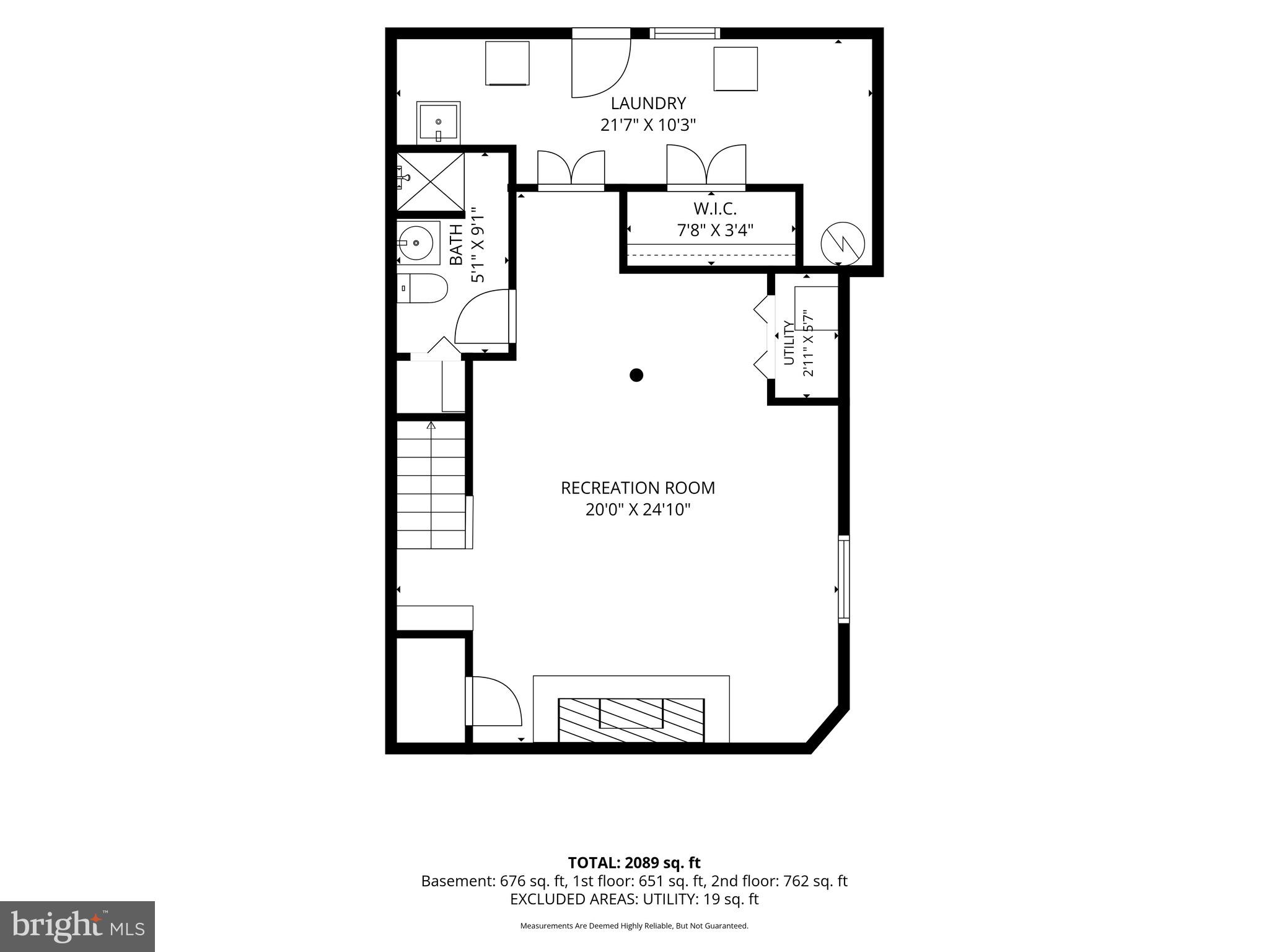 1305 Brixton Road Baltimore, MD 21239 - Photo 41 of 41 Lower level