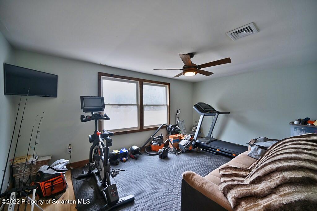 22 Suetta Lane Moscow, PA 18444 - Photo 20 of 53 a view of a room with gym equipment