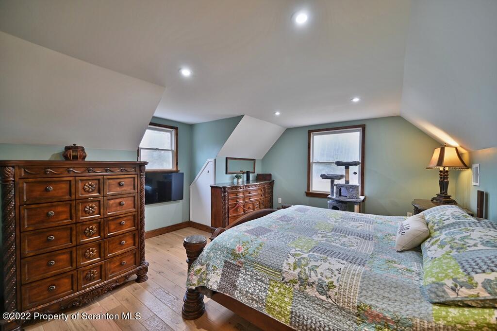 22 Suetta Lane Moscow, PA 18444 - Photo 36 of 53 a bedroom with a bed and furniture
