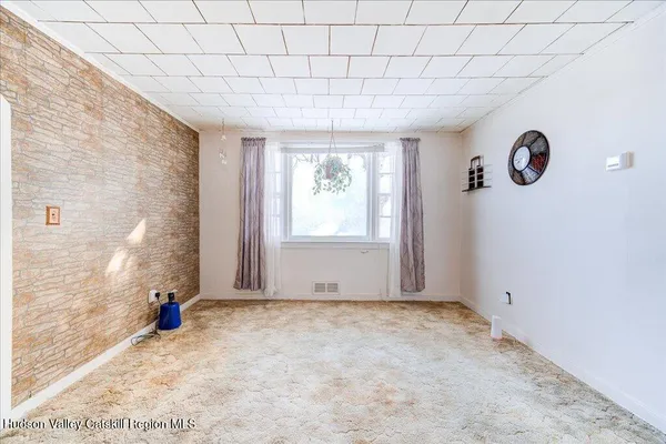 a view of livingroom with window