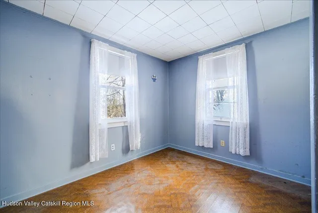 a view of room with window