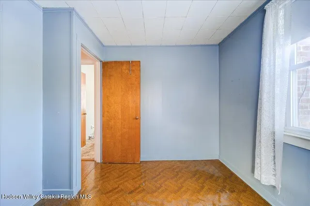 a view of empty room