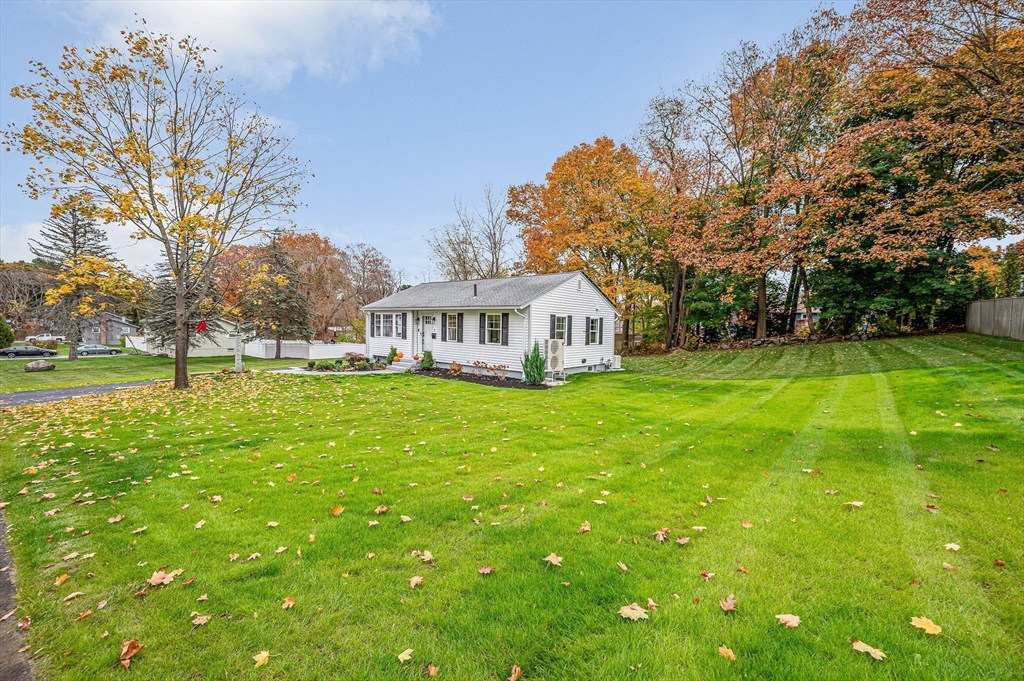 3 Gregory Road Chelmsford, MA 01824 - Photo 34 of 42 a view of house with garden and trees