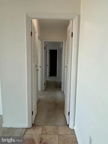 a view of walk in closet