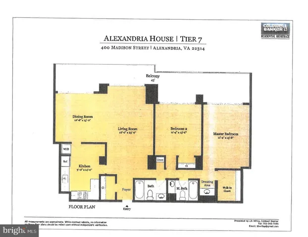$3,750 | 400 Madison Street, Unit 1707, Alexandria, VA 22314
