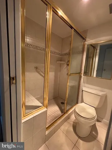 a close view of closet