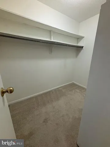 a view of balcony with wooden floor