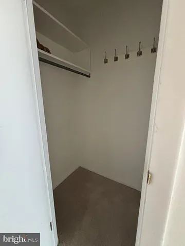 a view of a small space