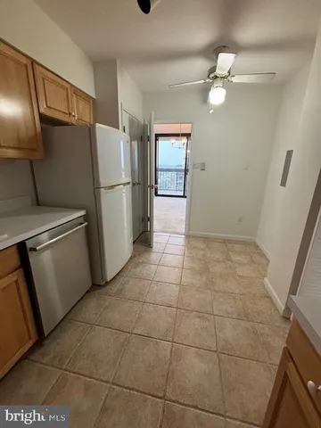 a utility room with a washer and dryer