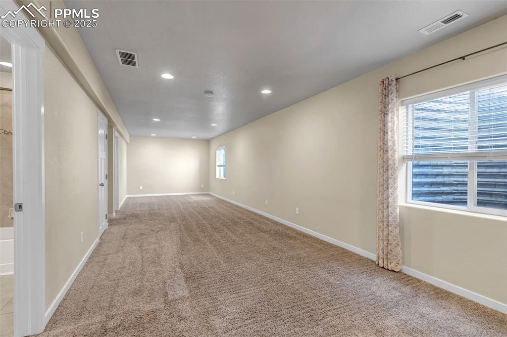 1822 Bulrush Way Colorado Springs, CO 80915 - Photo 30 of 37 a view of hallway with windows