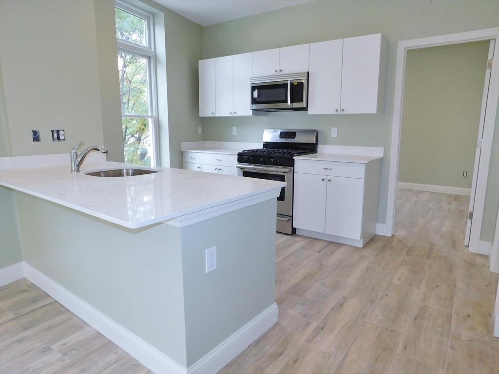 10 Roxbury Street, Unit 8 Boston, MA 02119 - Photo 1 of 10 a kitchen with appliances a sink and a stove top oven