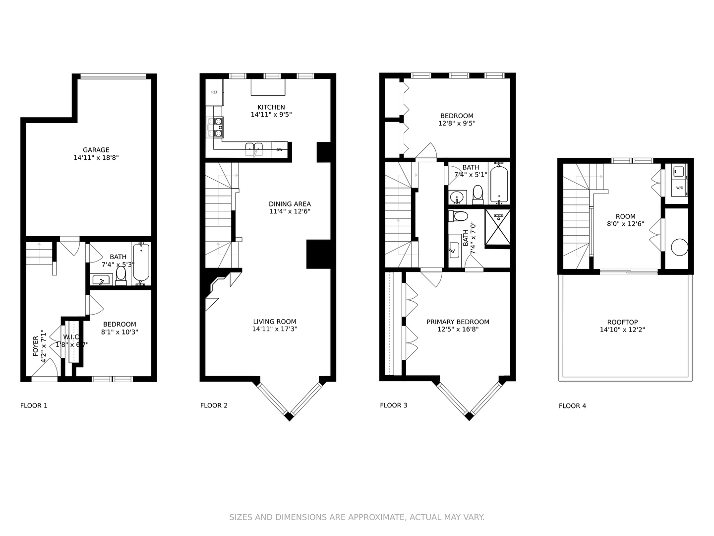 1240 West Cottage Place Chicago, IL 60607 - Photo 24 of 28