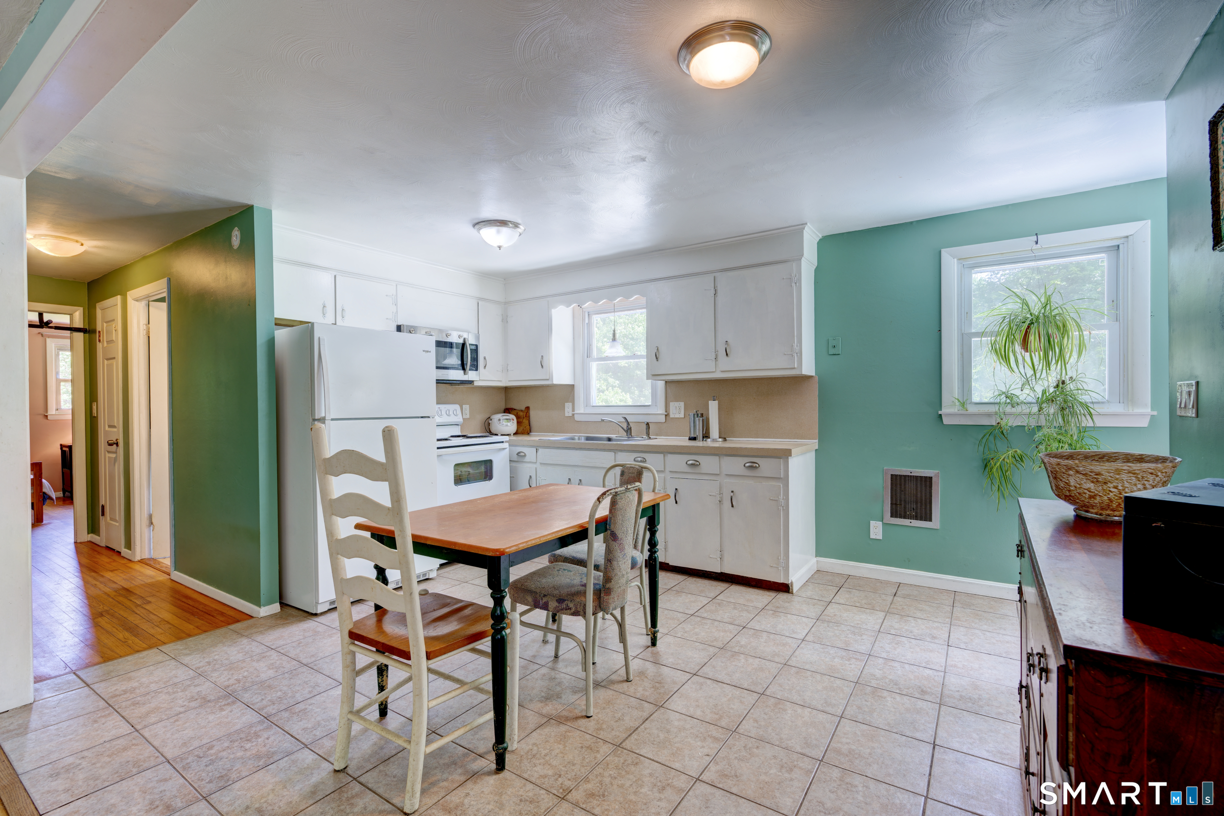 6 Chesbro Bridge Road Lebanon, CT 06249 - Photo 6 of 27 Kitchen with tile floor