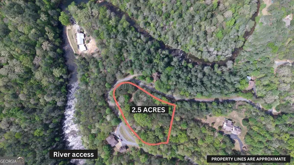 $179,900 | Lot 20 Horseshoe Bend Road, Dahlonega, GA 30533