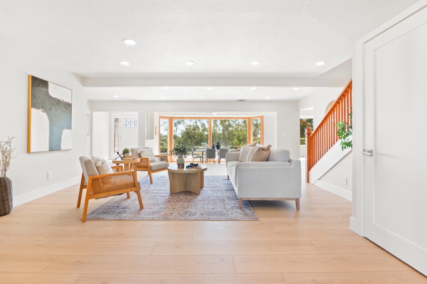 2495 Meadow Creek Road Lincoln, CA 95648 - Photo 21 of 94 a living room with furniture and a large window