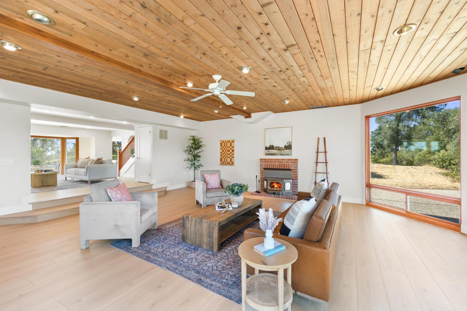 2495 Meadow Creek Road Lincoln, CA 95648 - Photo 25 of 94 a living room with furniture and a large window