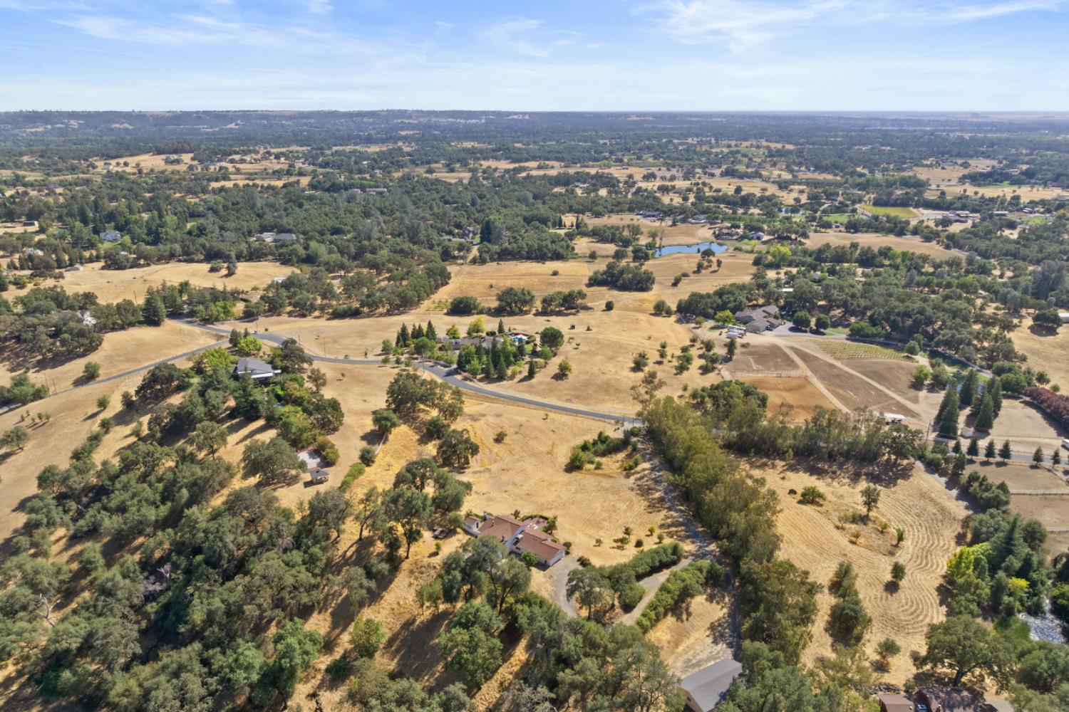 2495 Meadow Creek Road Lincoln, CA 95648 - Photo 90 of 94 an aerial view of residential houses with city view