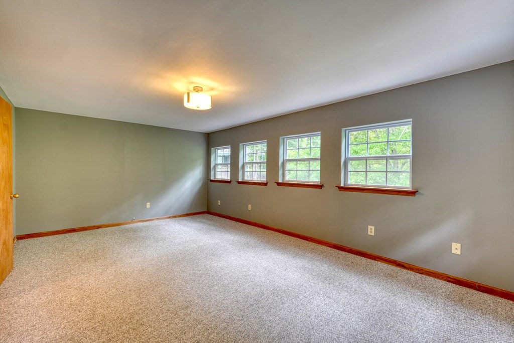 1066 Ridge Road Hiawassee, GA 30546 - Photo 25 of 51 an empty room with windows and closet