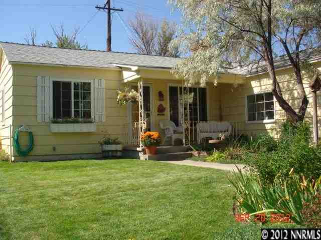 965 Gear Street Reno, NV 89503 - Photo 1 of 1 a view of a house with backyard