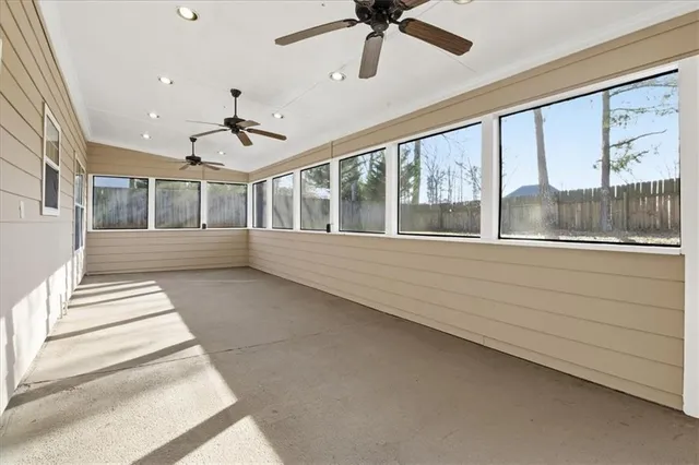 a view of an entryway