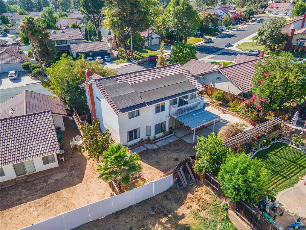 24321 Barley Road Moreno Valley, CA 92557 - Photo 41 of 66 aerial view of a house with a yard