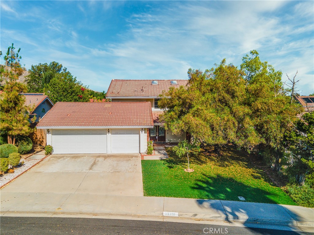 24321 Barley Road Moreno Valley, CA 92557 - Photo 43 of 66 an aerial view of a house with a yard