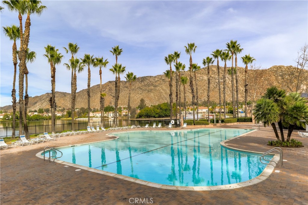 24321 Barley Road Moreno Valley, CA 92557 - Photo 54 of 66 a view of a swimming pool with a terrace