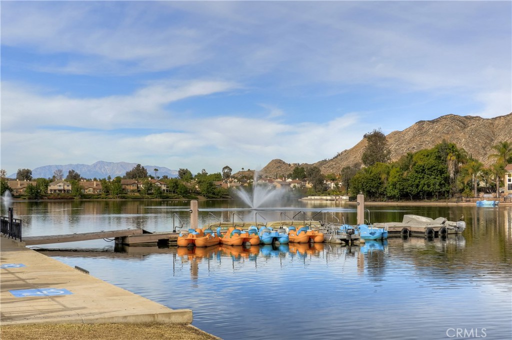 24321 Barley Road Moreno Valley, CA 92557 - Photo 60 of 66 a view of a lake and a mountain