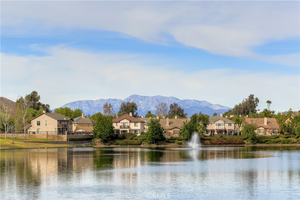 24321 Barley Road Moreno Valley, CA 92557 - Photo 61 of 66 a view of houses with a lake view