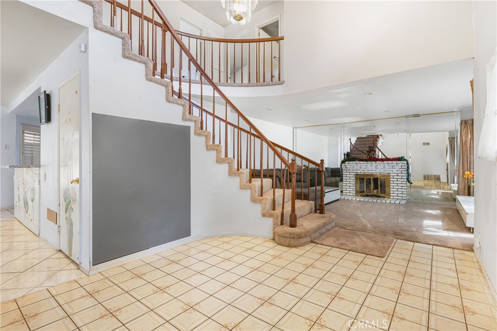24321 Barley Road Moreno Valley, CA 92557 - Photo 9 of 66 a view of entryway and hall