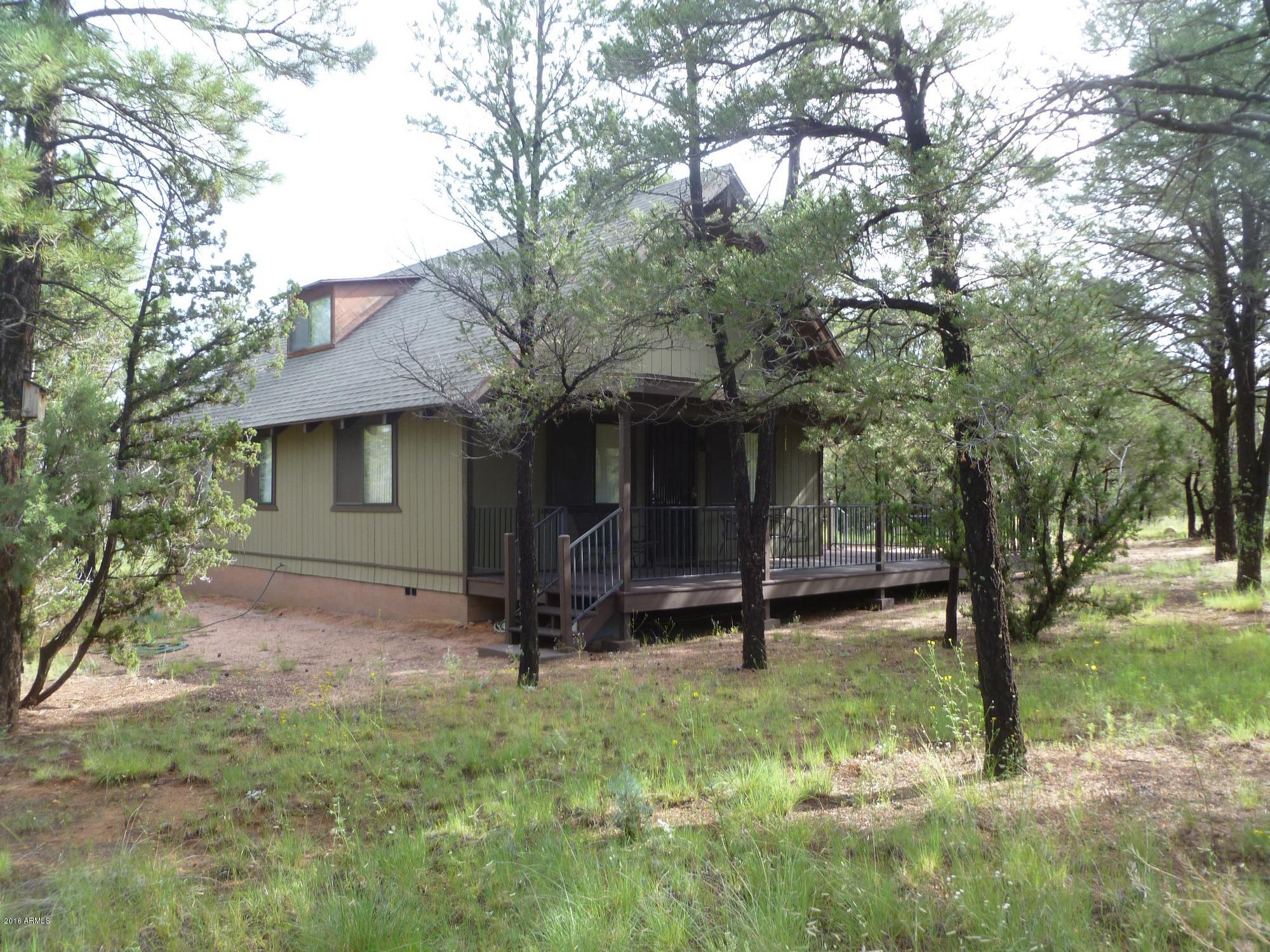 3050 Aspen Road Overgaard, AZ 85933 - Photo 2 of 23 Outside Front View 2