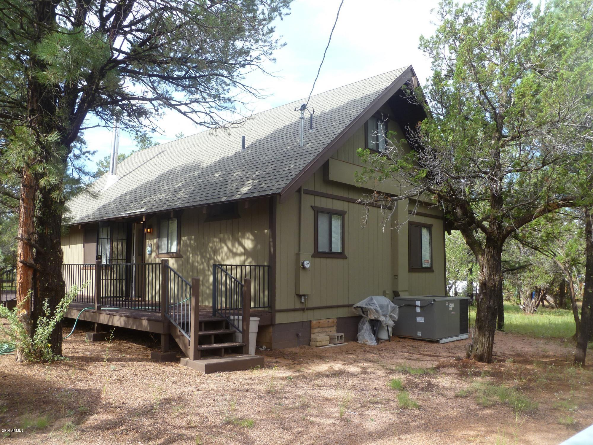 3050 Aspen Road Overgaard, AZ 85933 - Photo 4 of 23 Outside View 4
