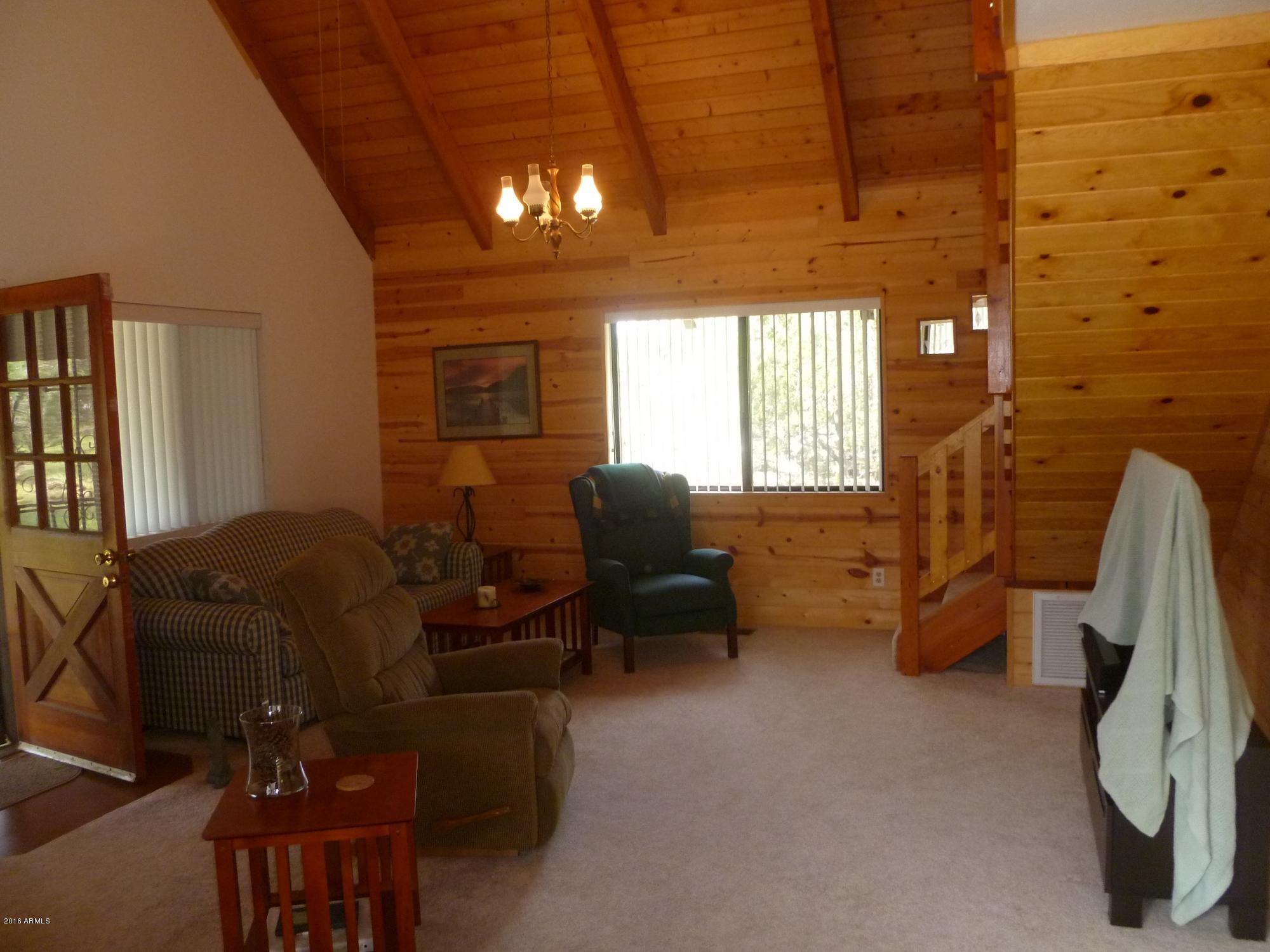3050 Aspen Road Overgaard, AZ 85933 - Photo 8 of 23 Living Room 2