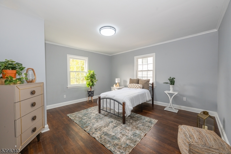 211 Conway Court South Orange, NJ 07079 - Photo 21 of 26 a bedroom with a bed and a window
